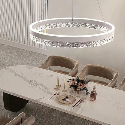 Sophie Minimalistischer Ring LED Deckenleuchter