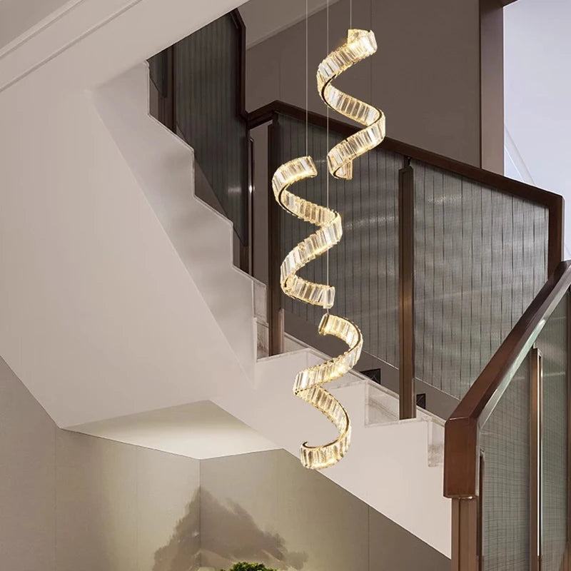 Camille Modern Crystal Pendant Chandelier Luxury Ceiling Lamp