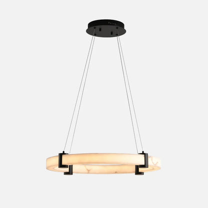 Éliane Aura Marmorring LED Pendelleuchte