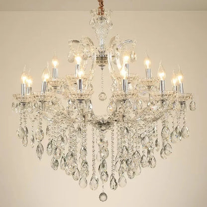 Nordic Restaurant Chandelier Lighting Classic Living Room Crystal Pendant Light Modern Household Hanging Light Hall Hanging Lamp
