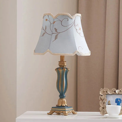 Modern Nordic Fabric Table Lamp for Bedroom & Study