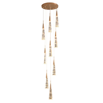 Camille Crystal Branch Pendant Chandelier