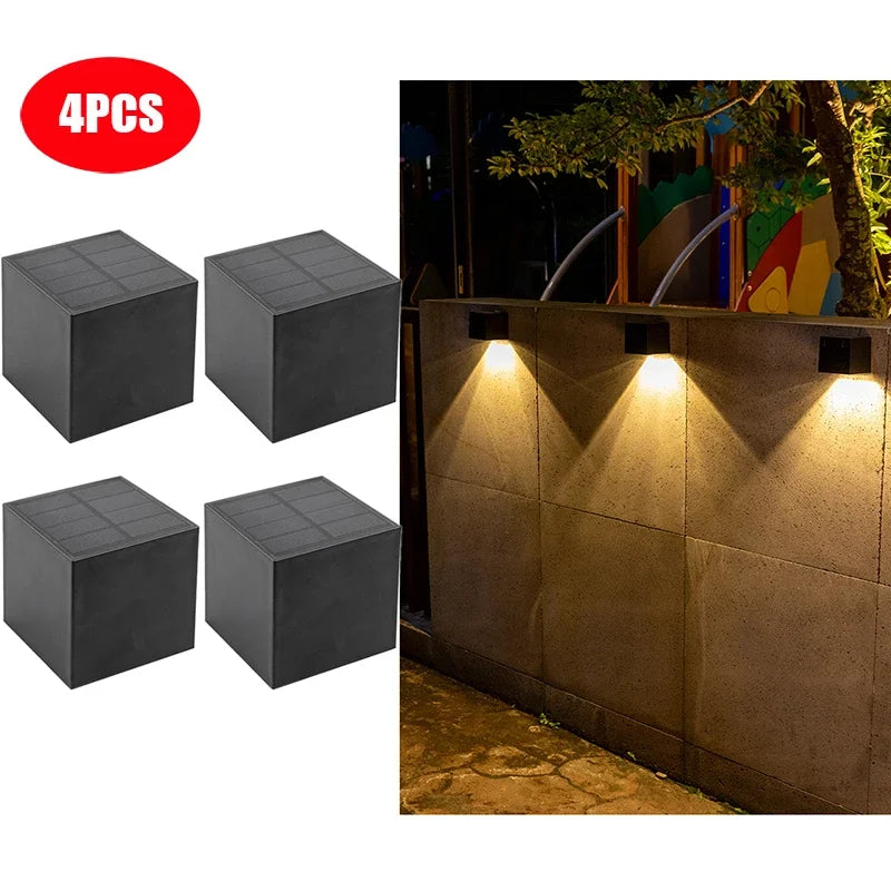 Elise Solar Outdoor Wall Light