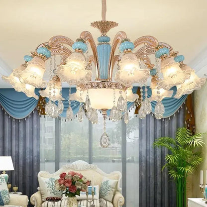 Modern Nordic Crystal Dining Chandelier