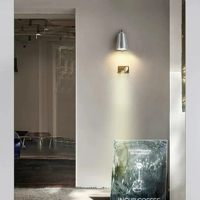 Élodie Bell Housing LED Wall Lamp