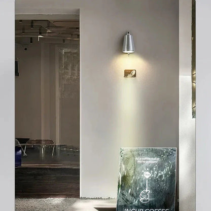 Élodie Bell Housing LED Wall Lamp