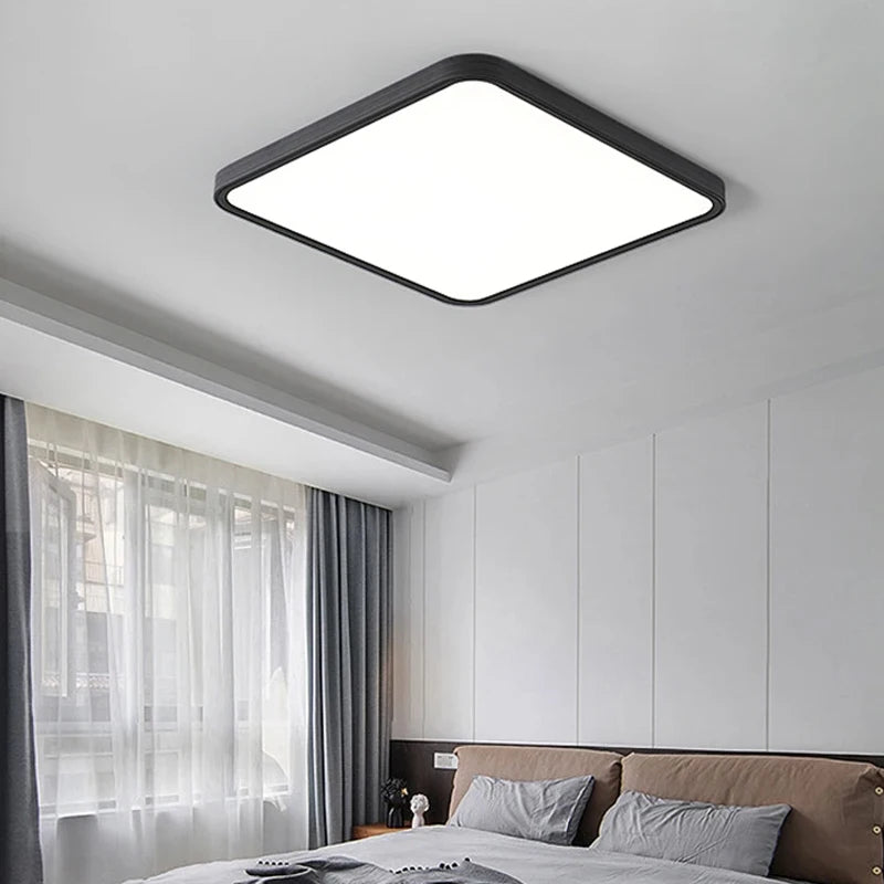 Juliette Ultradünne LED-Deckenleuchte mit Fernbedienung Modern