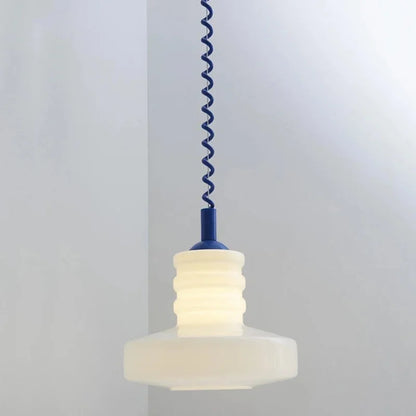 Chloé Chromatic Coil Glas-Pendelleuchte