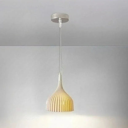 Élodie Radiant Flöte Glas LED-Lampen Serie