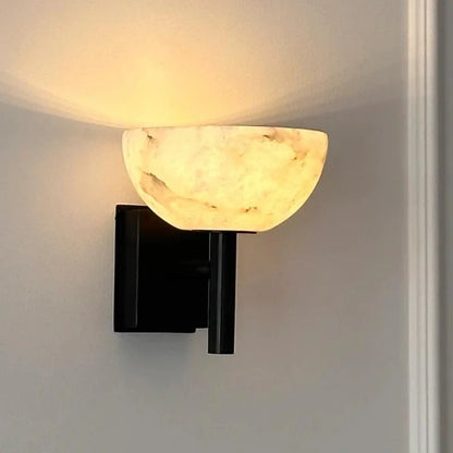 Camille Solace Glow Marble LED Wall Light