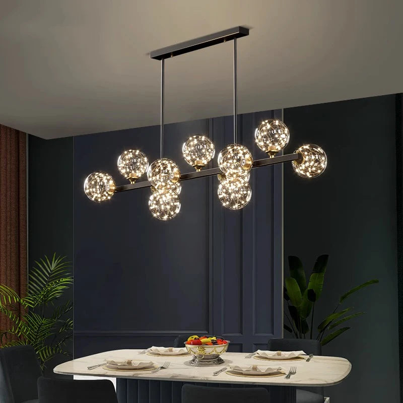 Aurélie moderne LED-Pendelleuchte für Wohn- und Esszimmer