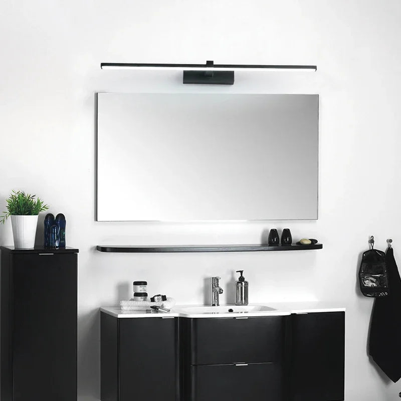 Élise Moderne LED Badezimmer-Wandleuchte 3-Farben-Licht