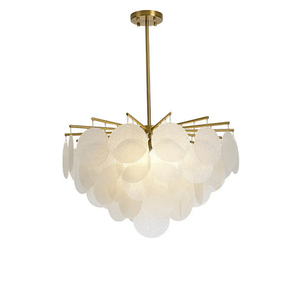 Camille Timeless Frosted Glass Pendant