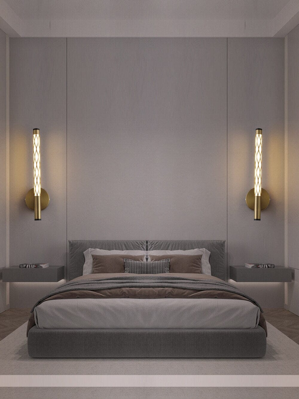 Juliette Glass Wall Light with Minimalist Elegant Design