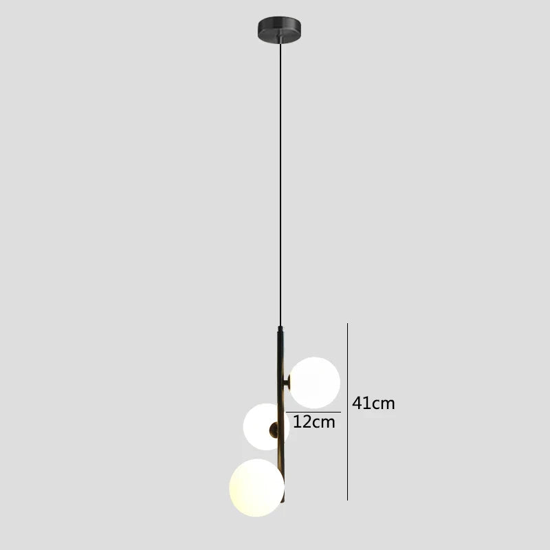 Camille Modern Bubble Ring Pendelleuchte