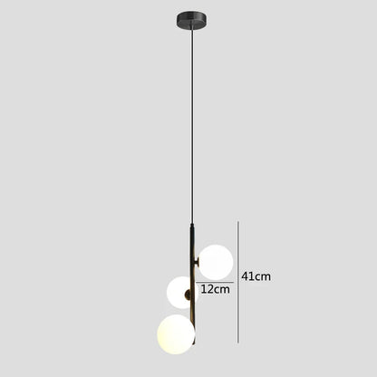 Camille Modern Bubble Ring Pendelleuchte