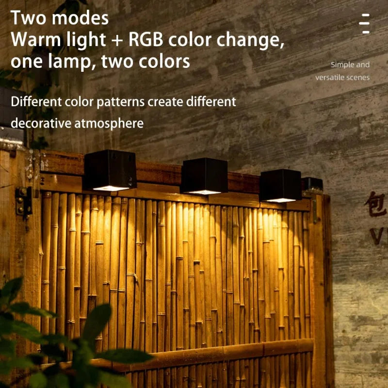Elise Solar Outdoor Wall Light