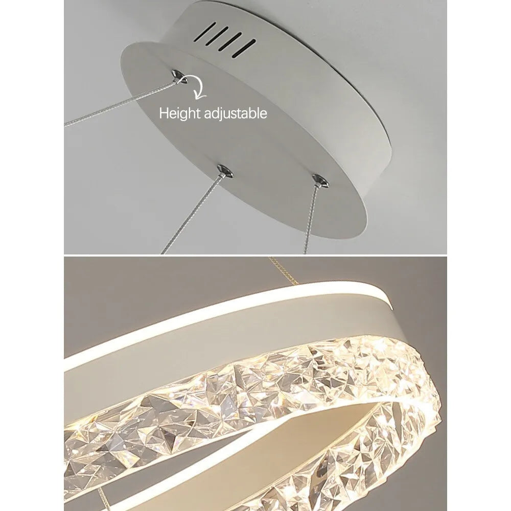 Sophie Minimalistischer Ring LED Deckenleuchter