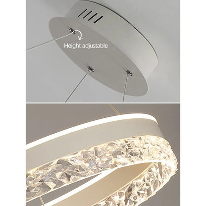 Sophie Minimalistischer Ring LED Deckenleuchter