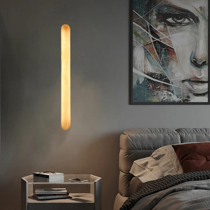 Colette Marmor Wandleuchte Kupfer Wandlampe Minimalistisches Licht