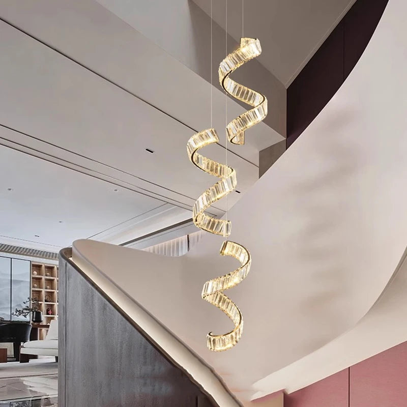 Camille Modern Crystal Pendant Chandelier Luxury Ceiling Lamp