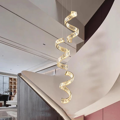 Camille Modern Crystal Pendant Chandelier Luxury Ceiling Lamp