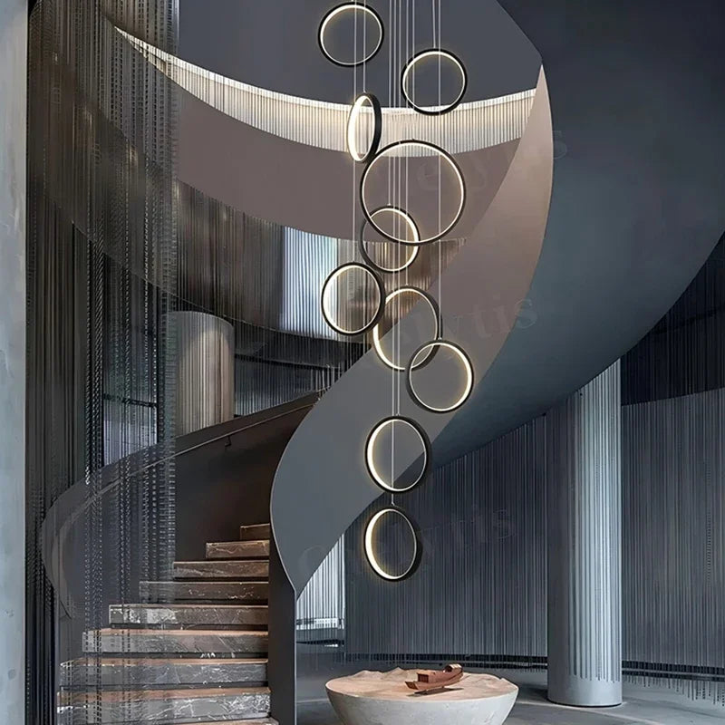 Camille Modern Multi-Head LED Pendant Chandelier Light