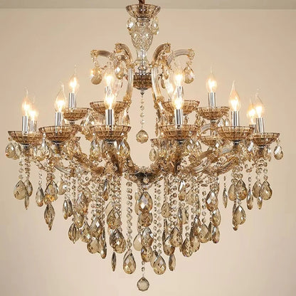 Nordic Restaurant Chandelier Lighting Classic Living Room Crystal Pendant Light Modern Household Hanging Light Hall Hanging Lamp