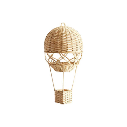 ÉLise Rattan Hot Air Balloon Hanging Kids Decor