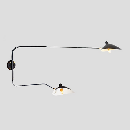 Camille Serge Duckbill Schwenkarm-Wandleuchte