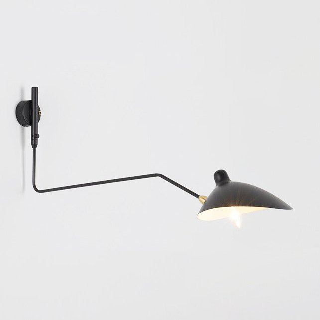 Camille Serge Duckbill Schwenkarm-Wandleuchte