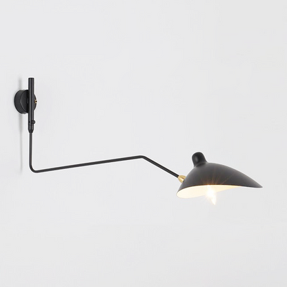 Camille Serge Duckbill Schwenkarm-Wandleuchte