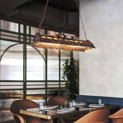 Juliette Vintage Industrial Pendant Light