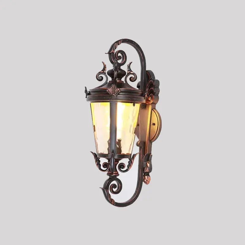 Élise Waterproof Outdoor Wall Lamp Courtyard Gate Light