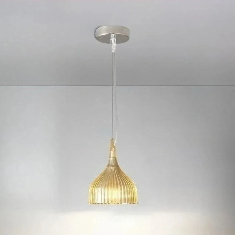 Élodie Radiant Flöte Glas LED-Lampen Serie