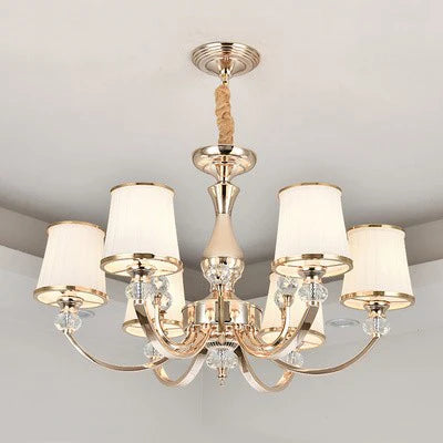 European Style Luxury Chandelier for Living Room & Dining Area