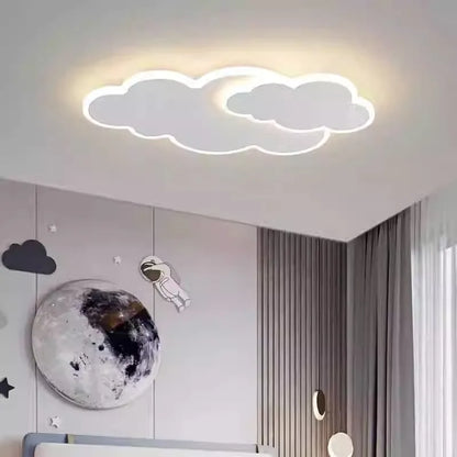 Élodie Creative Cloud LED Ceiling Light Kids Room Dimmable
