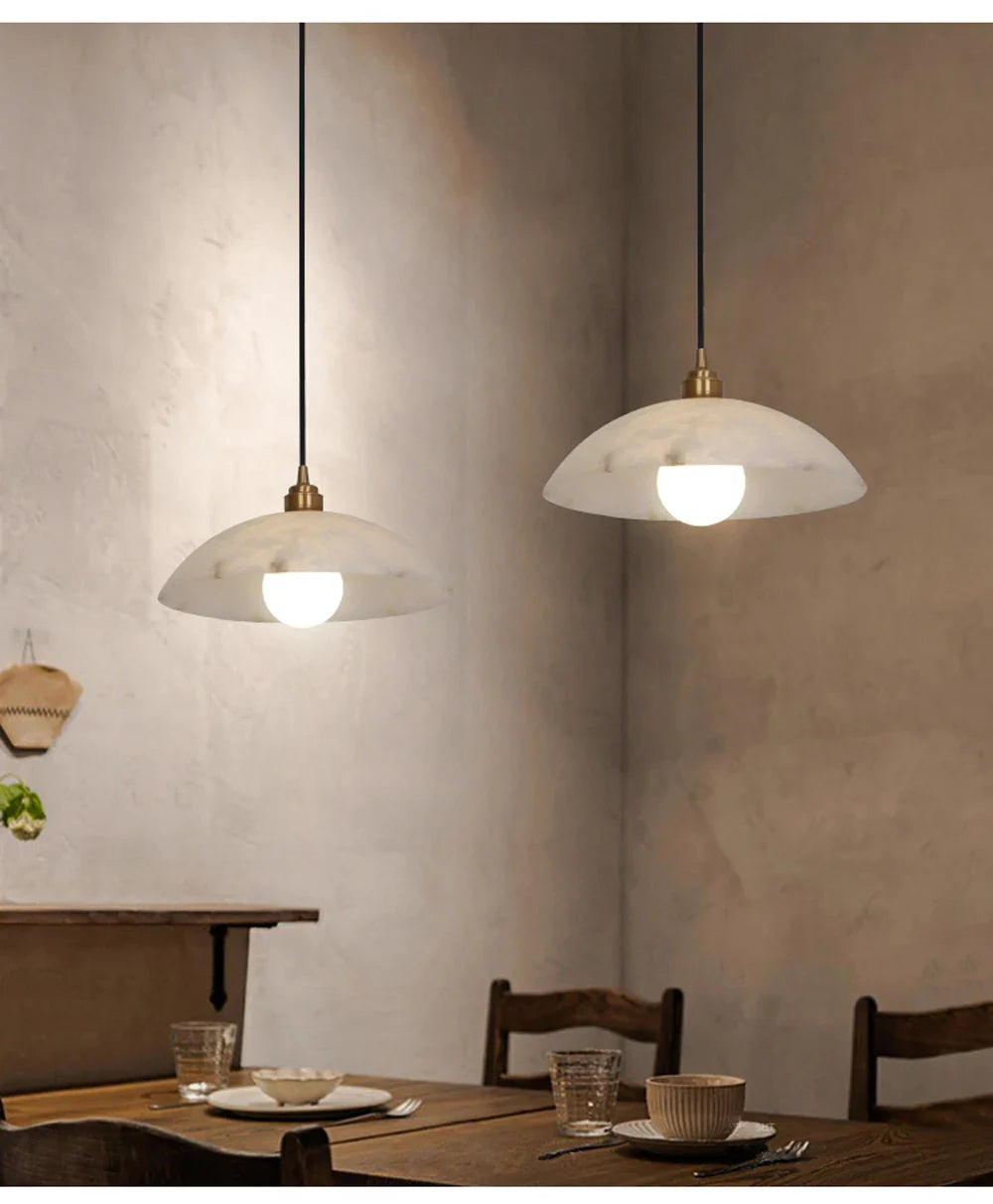 Sophie Inigo Marmor Alabaster Pendelleuchte