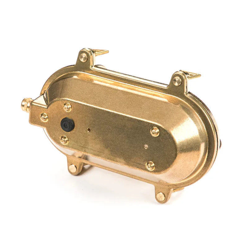 Adélaïde Outdoor-Glaswandleuchte IP44 Vintage