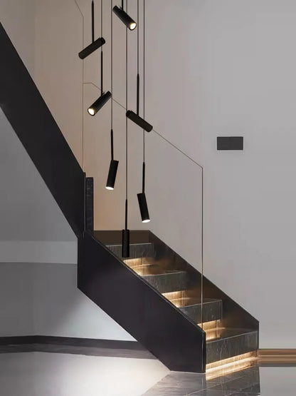 Noémie Moderne Zylindrische LED Pendelleuchte