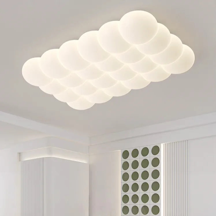 Amélie Bubble Cream LED-Deckenleuchte Vollspektrum-Augenpflege
