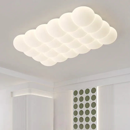 Amélie Bubble Cream LED-Deckenleuchte Vollspektrum-Augenpflege