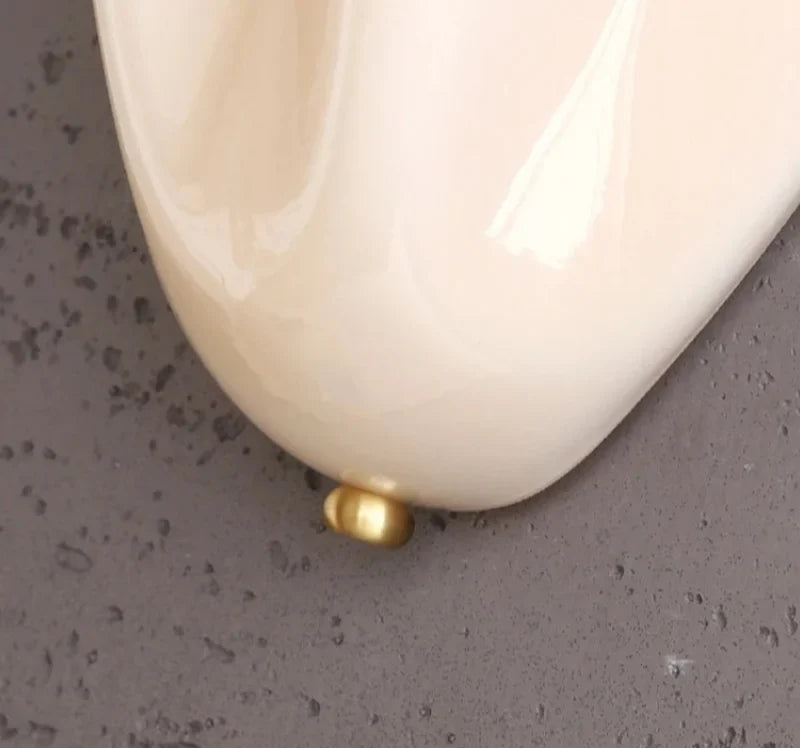 Élodie Petaline Glas-LED-Wandleuchte