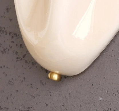 Élodie Petaline Glas-LED-Wandleuchte