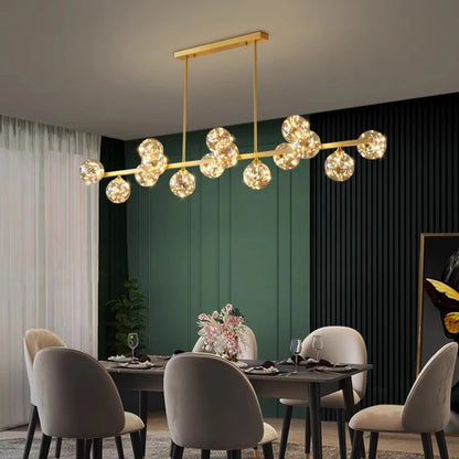 Aurélie moderne LED-Pendelleuchte für Wohn- und Esszimmer