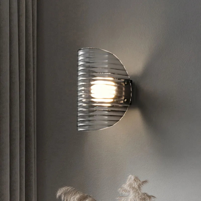 Camille Obsidian Ray LED-Wandleuchte