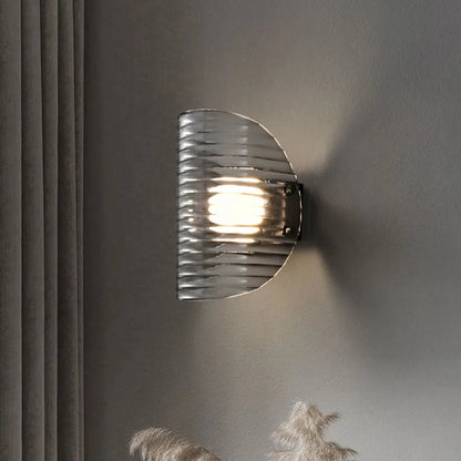 Camille Obsidian Ray LED-Wandleuchte