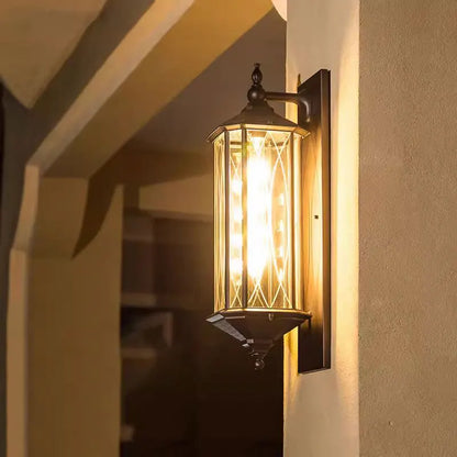 Amandine Outdoor Waterproof Wall Lamp Retro Garden Light