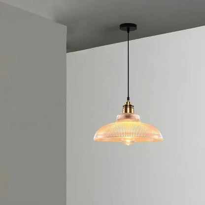 Seraphina Linden Glow Gerippte Pendelleuchte