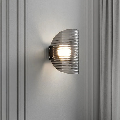Camille Obsidian Ray LED-Wandleuchte